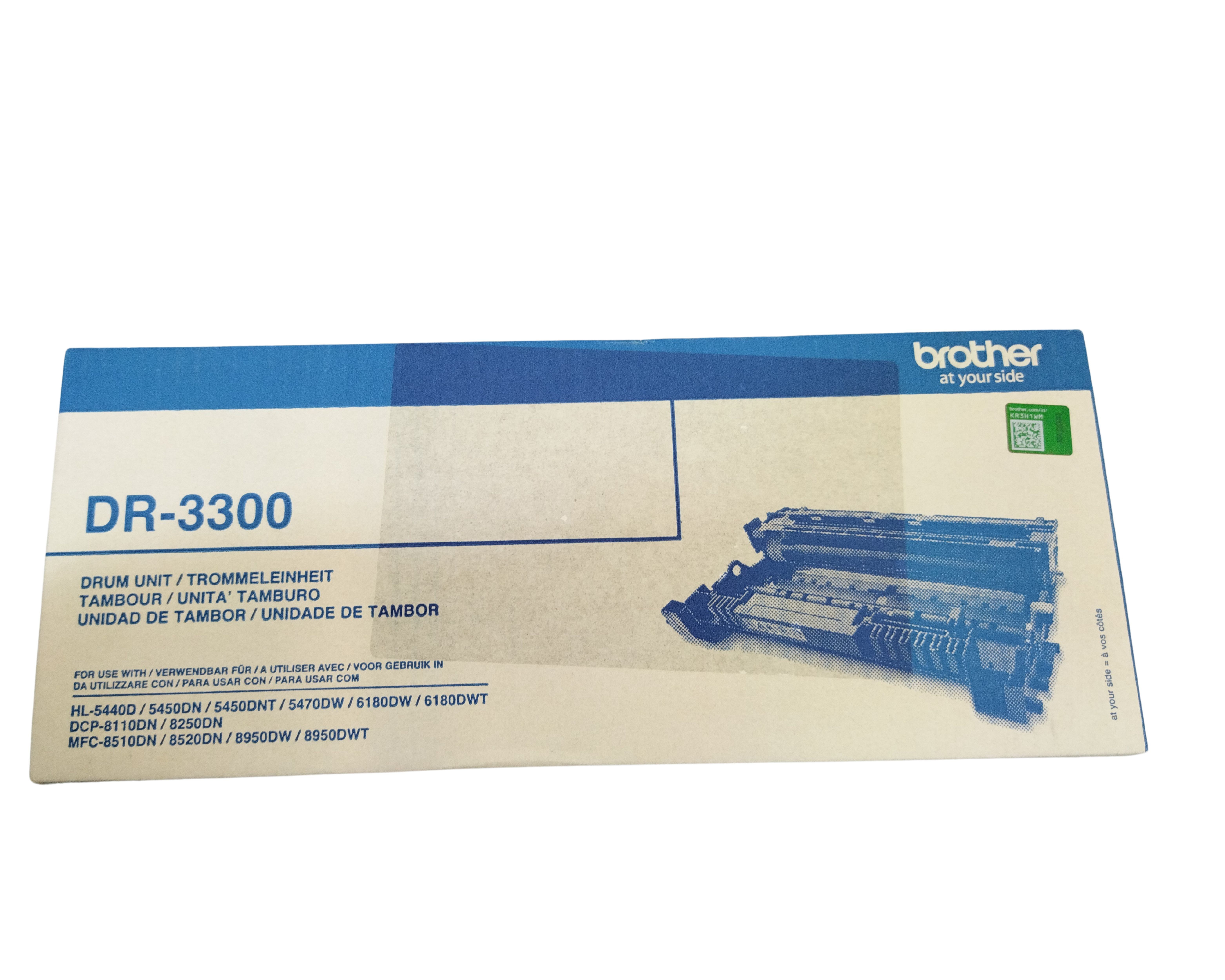 Acheter Tambour pour imprimante Brother DR-3300 Parfait état - 112,00 € Tambour pour imprimante Brother DR-3300 Parfait état reconditionné disponible sur Label Emmaüs