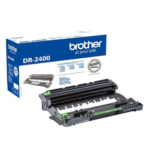 Tambour pour Toner Brother DR-2400 Noir État correct Brother reconditionné disponible sur Fnac