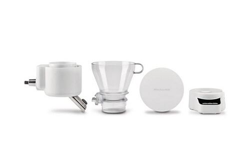 Tamis et balance KitchenAid 5KSMSFTA Blanc État correct KitchenAid reconditionné disponible sur Fnac