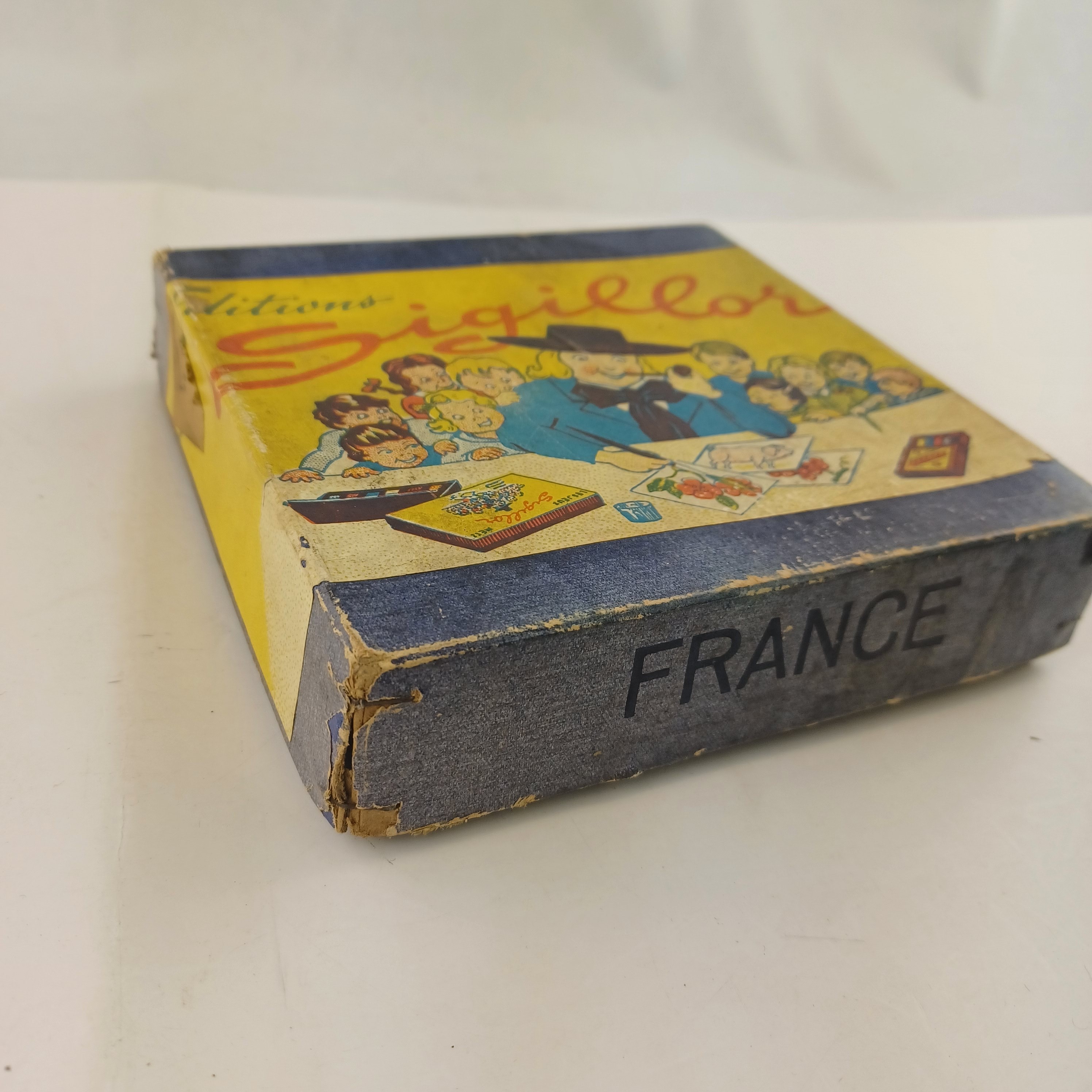 Voir photo 6 de Tampon ancien d'école Sigillor de la France de 15x15cm Tampon ancien d'école Sigillor de la France de 15x15cm Très bon état reconditionné photo 6