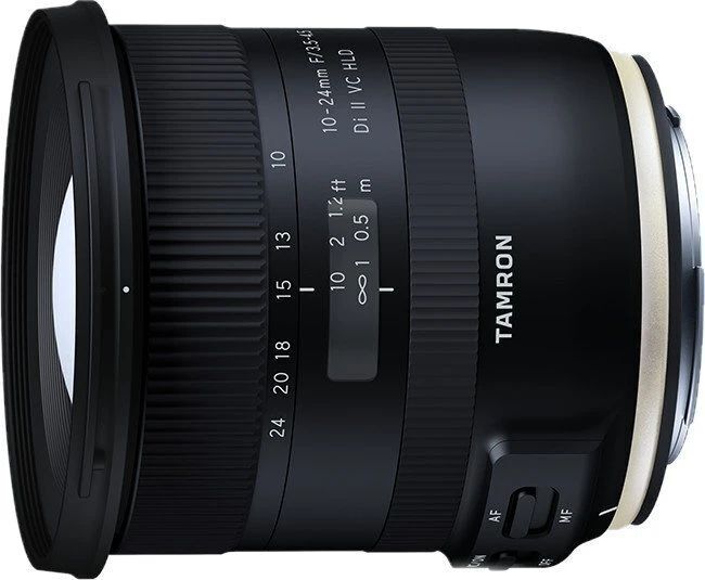 Tamron 10-24mm f3.5-4.5 Di II VC HLD Canon Canon EF Noir Très bon état - 340,00 € Tamron 10-24mm f3.5-4.5 Di II VC HLD Canon Canon EF Noir Très bon état Tamron reconditionné disponible sur Refurbed