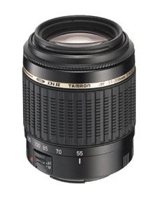 Tamron AF Di II 55 - 200 mm f/4.0 - 5.6 LD Macro 1:3,5, Monture Canon AF État correct reconditionné disponible sur Fnac