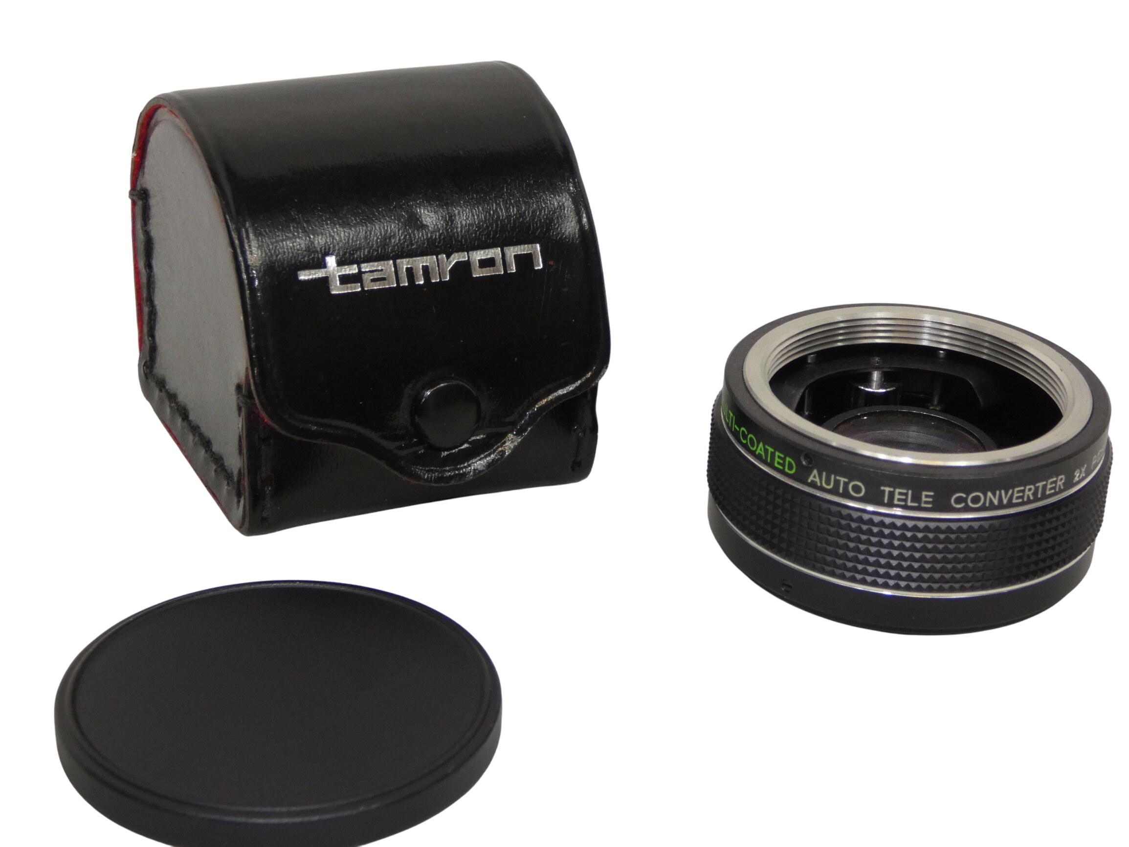 Acheter TAMRON multi-coated auto tele converter 2x PCS Très bon état - 10,00 € TAMRON multi-coated auto tele converter 2x PCS Très bon état reconditionné disponible sur Label Emmaüs