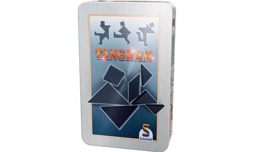 Tangram de voyage boite metal État correct N/A reconditionné disponible sur Fnac