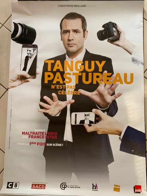 Tanguy PASTUREAU - N'est pas Célèbre - AFFICHE État correct reconditionné disponible sur Fnac