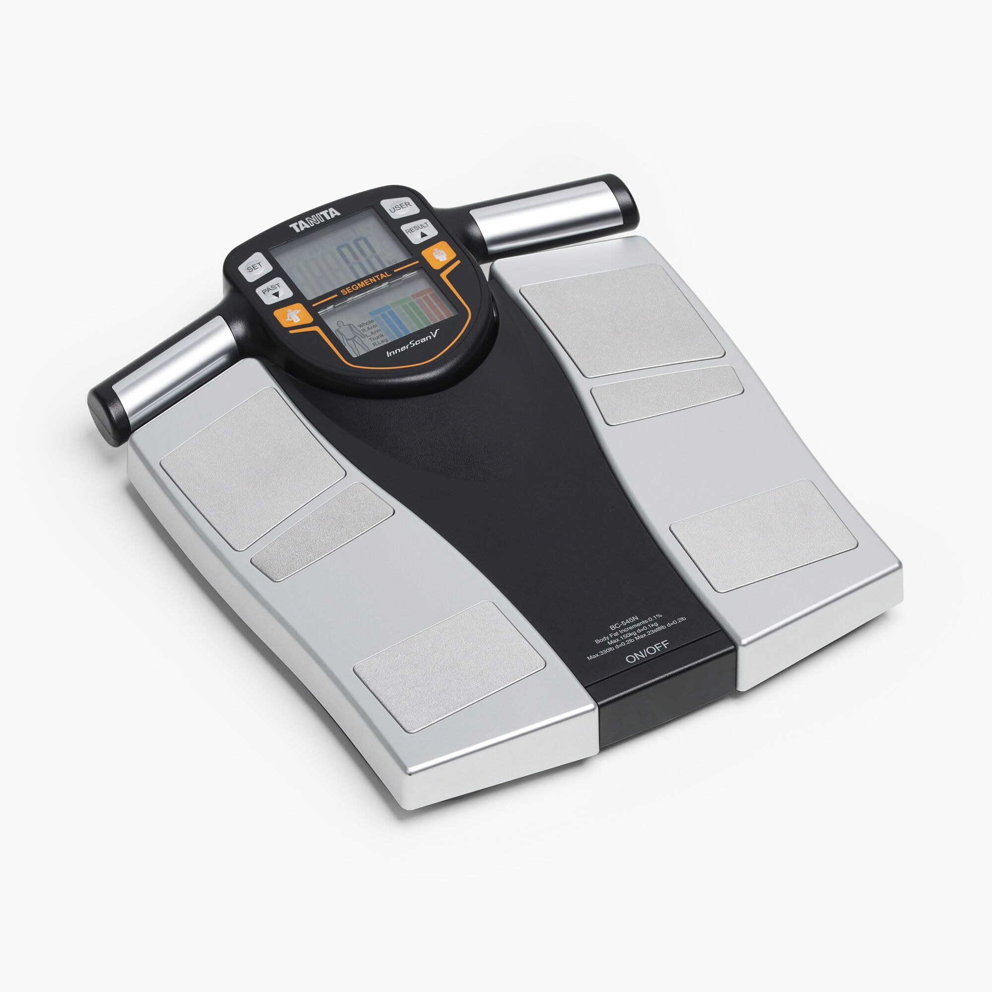 Tanita BC-545N Pèse-personne analyseur de composition corporelle argent/noir Bon état reconditionné disponible sur Refurbed | Dero