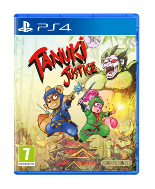Tanuki Justice PS4 État correct Just for Games reconditionné disponible sur Fnac | Dero