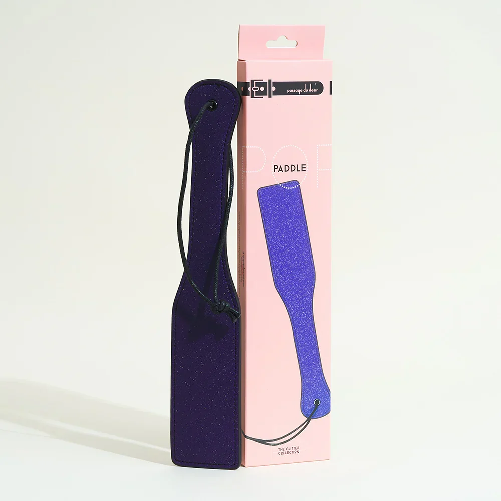 Tapette pailletée by POP — Parfait état / Violet reconditionné disponible sur Rejouis | Dero