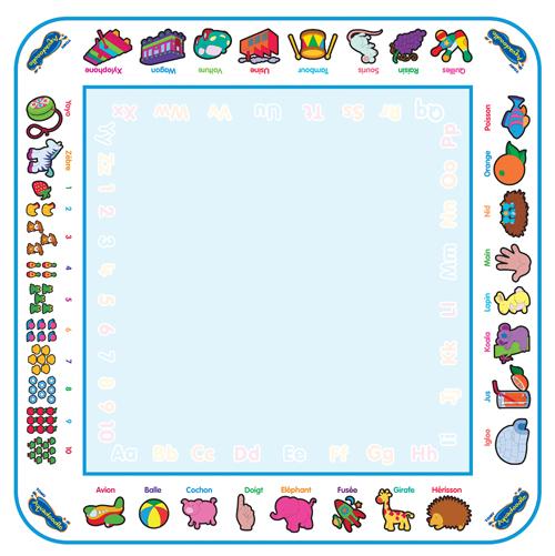 Tapis Aquadoodle et accessoires Tomy État correct Tomy reconditionné disponible sur Fnac