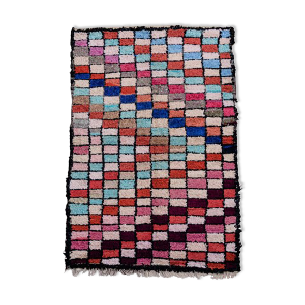 Tapis Berbère Boucherouite 165x265 cm Bon état reconditionné (offre indisponible)