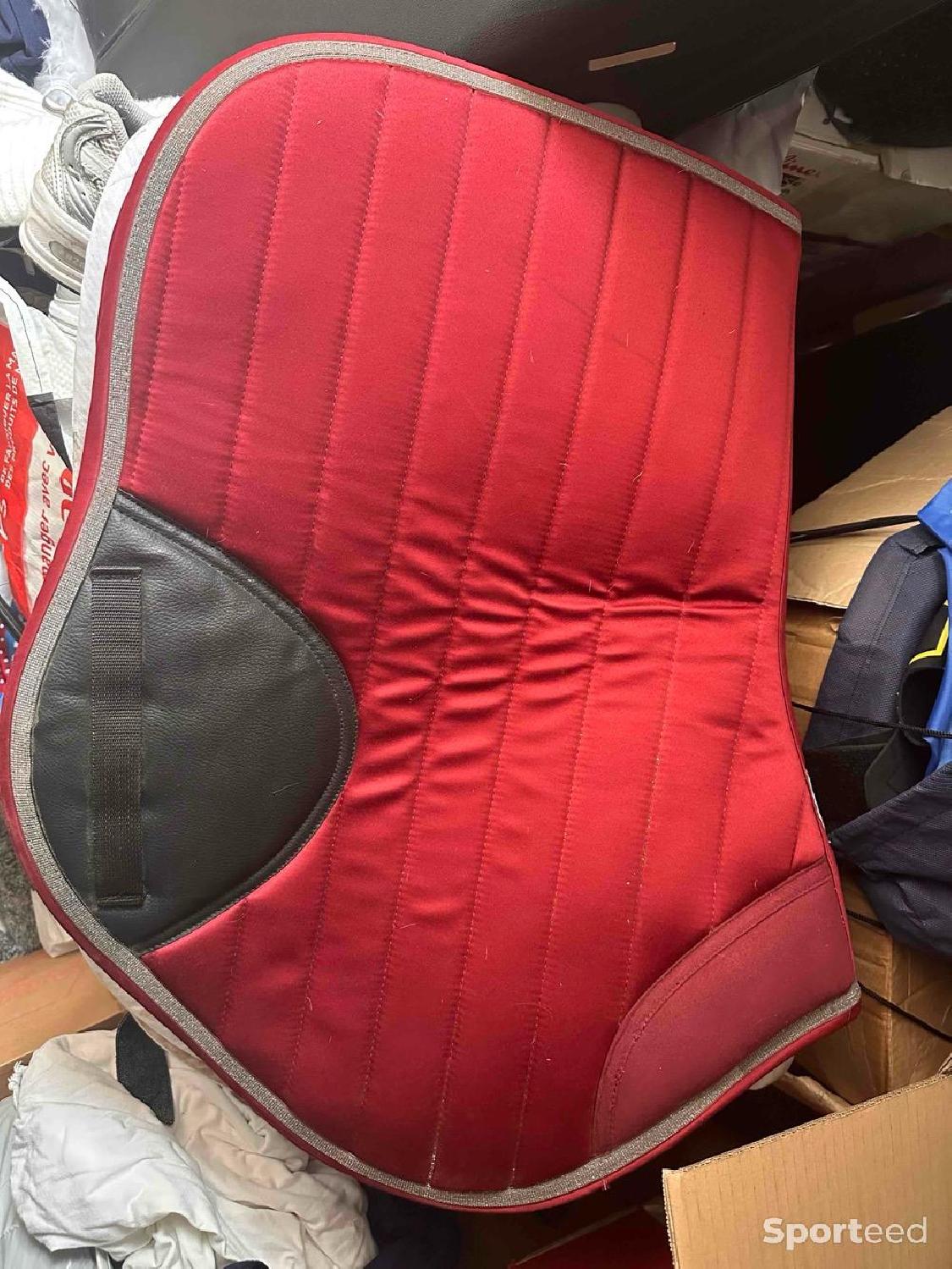 Tapis cheval equitheme saut  Très bon état N/A (je n'ai pas trouvé de marque connue reconditionné disponible sur Sporteed