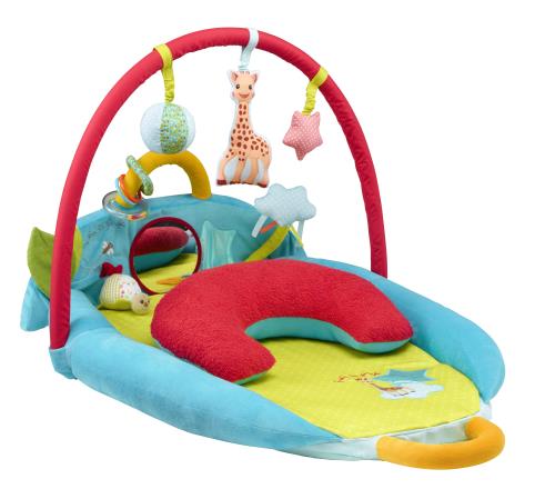 Tapis d’éveil Evolu'doux Sophie la girafe Vulli État correct reconditionné disponible sur Fnac