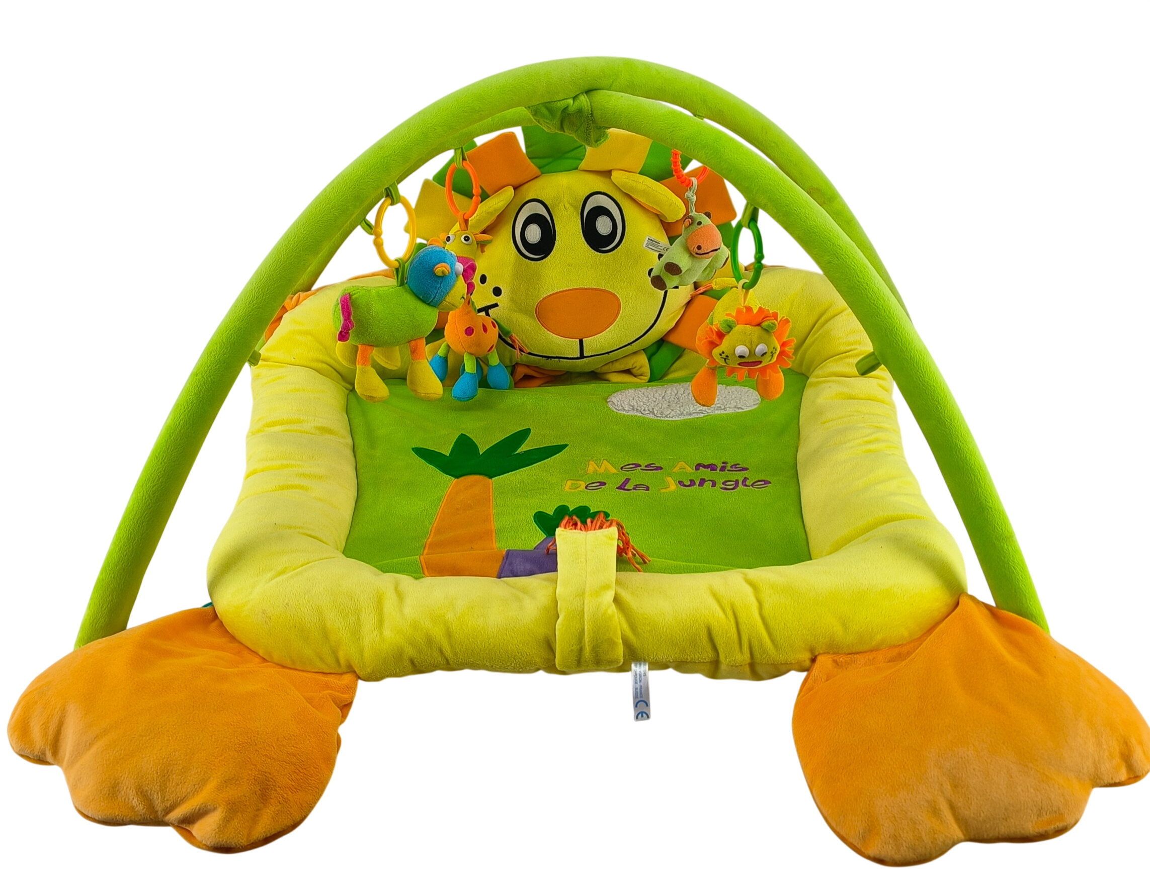 Tapis d'éveil-Logitoys- dès la naissance Bon état - 10,00 € Tapis d'éveil-Logitoys- dès la naissance Bon état reconditionné disponible sur Label Emmaüs