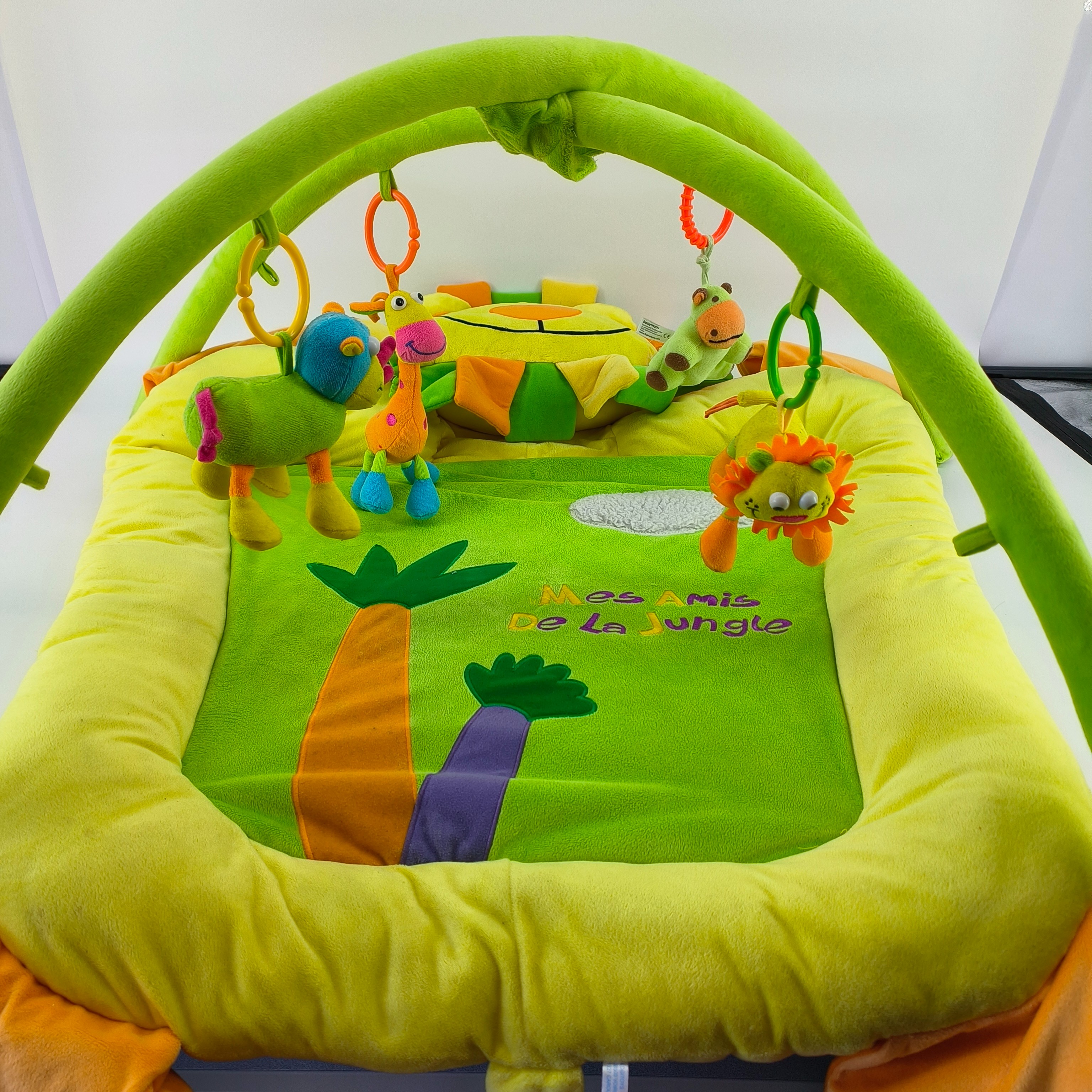 Voir photo 3 de Tapis d'éveil-Logitoys Tapis d'éveil-Logitoys Bon état reconditionné photo 3