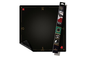 Tapis de Cartes Prestige Format Tarot 60 x 60 cm Noir Bon état reconditionné disponible sur Darty