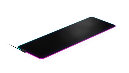 Tapis de souris gamer SteelSeries QcK Prism Tissu XL Noir État correct reconditionné disponible sur Fnac