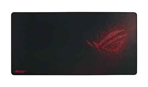 Tapis de souris gaming Asus ROG Sheath Noir et rouge État correct Asus reconditionné disponible sur Fnac