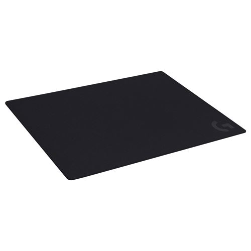 Tapis de souris gaming Logitech G640 Large Cloth antidérapant Noir État correct Logitech reconditionné disponible sur Fnac