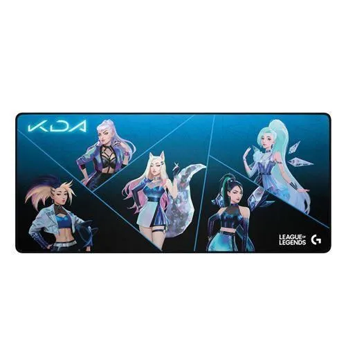 Tapis de souris Gaming - LOGITECH - G840 K/DA XL - Multicolore - Edition League of Legends - Thème Gaming Reconditionné - 55,98 € Tapis de souris Gaming - LOGITECH - G840 K/DA XL - Multicolore - Edition League of Legends - Thème Gaming Reconditionné Logitech reconditionné disponible sur Cdiscount Seconde Vie