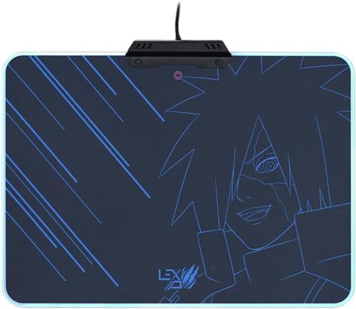 Tapis de souris Lexip x Tsume Naruto Shippuden Madara Destruction Noir et bleu État correct Lexip reconditionné disponible sur Fnac
