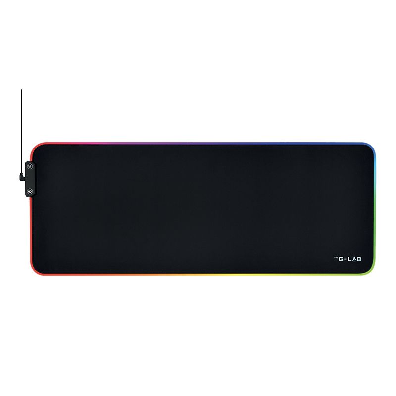 Tapis De Souris The G-lab Gaming Xxl Avec Retroeclairage Rgb, 4mm Bon état - 16,97 € Tapis De Souris The G-lab Gaming Xxl Avec Retroeclairage Rgb, 4mm Bon état reconditionné disponible sur Electro Depot