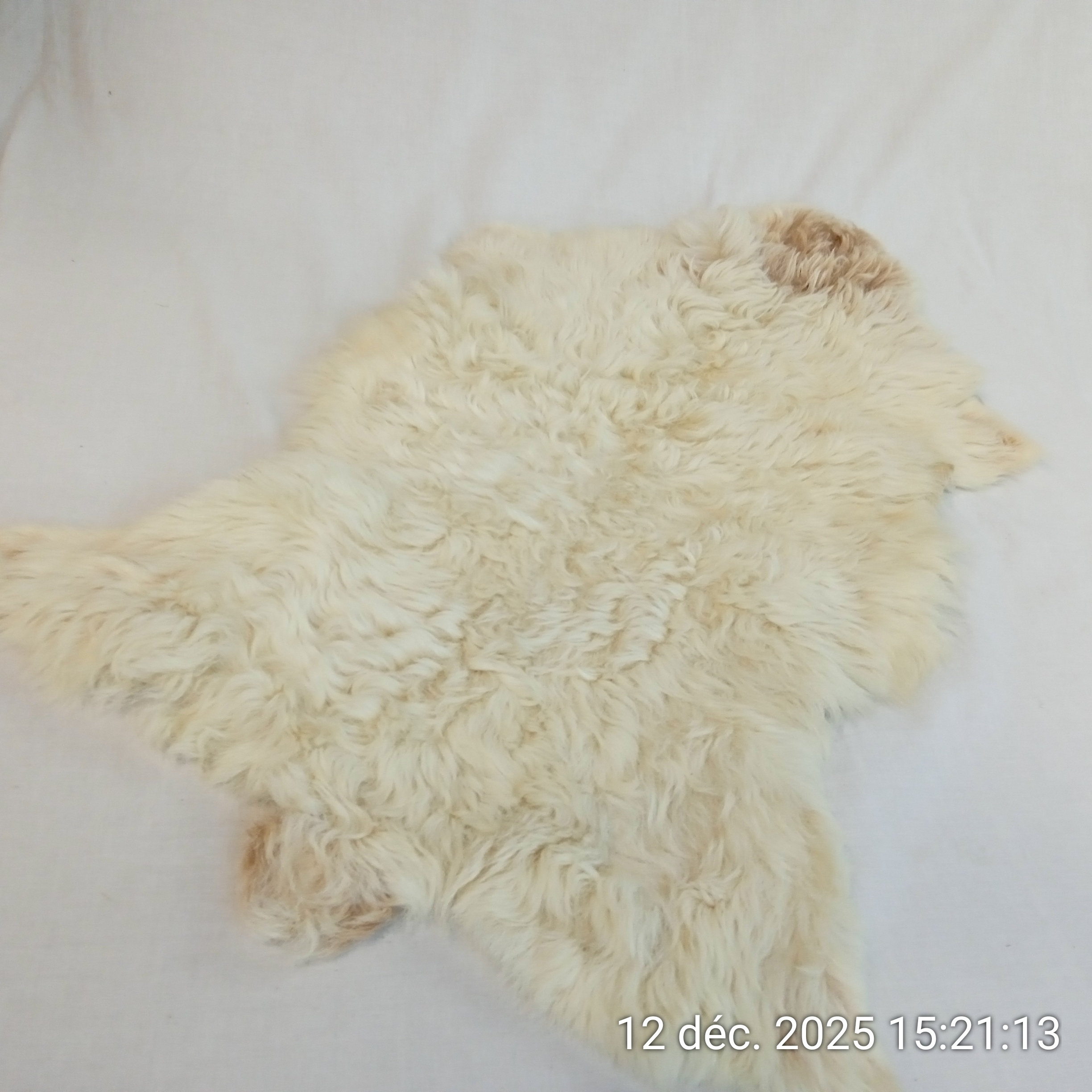 Voir photo 5 de Tapis Descente de lit Peau de mouton 50x70 cm Tapis Descente de lit Peau de mouton 50x70 cm Bon état reconditionné photo 5