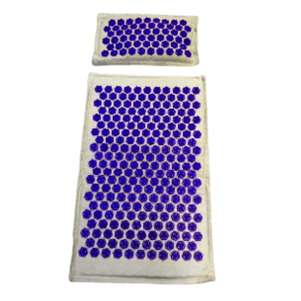 Tapis et coussin d'acupression Très bon état - 39,00 € Tapis et coussin d'acupression Très bon état reconditionné disponible sur Label Emmaüs