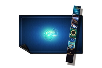 Tapis Multijeux Saphir Taille 2 60 x 100 cm Bleu Très bon état reconditionné disponible sur Darty