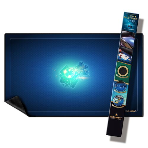 Tapis Multijeux Wogamat Saphir Taille 2 60 x 100 cm Bleu État correct reconditionné disponible sur Fnac