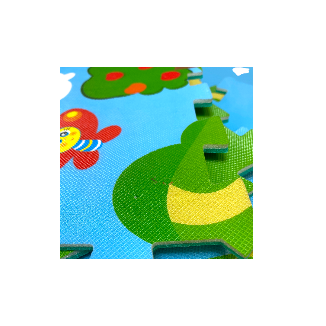 Voir photo 2 de Tapis puzzle - Château Tapis puzzle - Château Très bon état reconditionné photo 2
