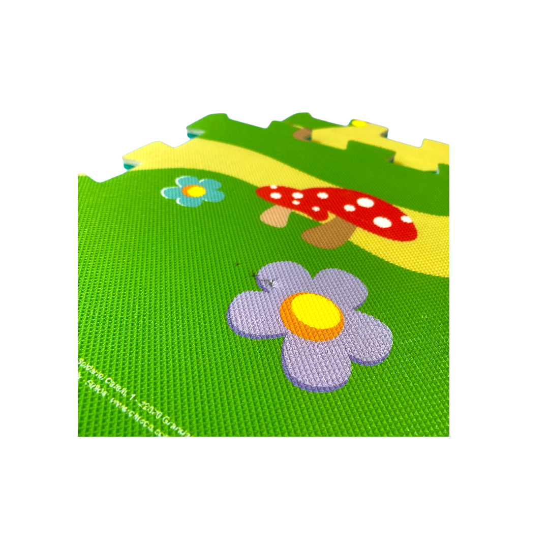 Voir photo 3 de Tapis puzzle - Château Tapis puzzle - Château Très bon état reconditionné photo 3