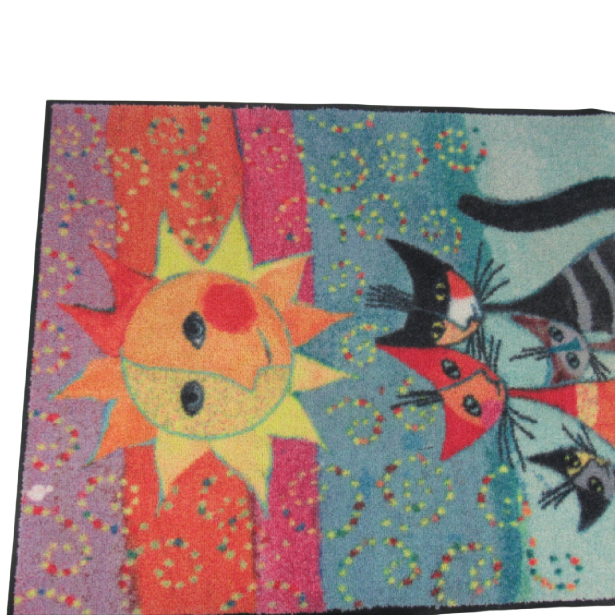 Tapis R.Wachtmeister coloré Très bon état - 65,00 € Tapis R.Wachtmeister coloré Très bon état reconditionné disponible sur Label Emmaüs
