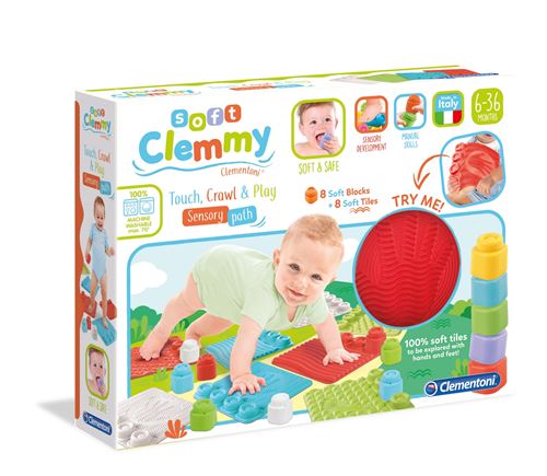 Tapis sensoriel Clementoni Soft Clemmy État correct Clementoni reconditionné disponible sur Fnac