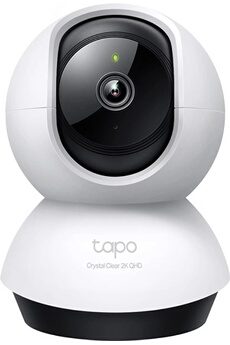 Tapo C220 V1 - Caméra de surveillance réseau - panoramique / inclinaison - couleur (Jour et nuit) - 4 MP - 2560 x 1440 - 2K - audio - sans fil Très bon état TP-Link reconditionné disponible sur Darty | Dero