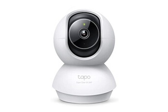 Tapo C230 V1 - Caméra de surveillance réseau - panoramique / inclinaison - couleur (Jour et nuit) - 5 MP - 2880 x 1620 - 3K - Focale fixe - audio Très bon état TP-Link reconditionné disponible sur Darty | Dero