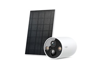 Tapo C425 KIT V1.26 - Caméra de surveillance réseau - extérieur - résistant aux intempéries - couleur (Jour et nuit) - 4 MP - 2560 x 1440 - 2K Bon état TP-Link reconditionné disponible sur Darty