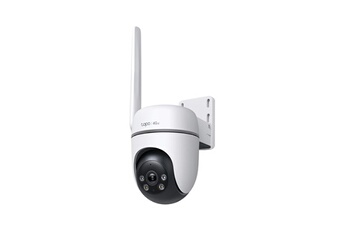 Tapo TC40GW V1 - Caméra de surveillance réseau - panoramique / inclinaison - extérieur - anti-poussière/résistant aux intempéries - couleur (Jour et Très bon état TP-Link reconditionné disponible sur Darty | Dero