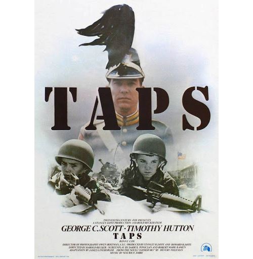 TAPS - 1981 - Timothy Hutton - 40x60cm - Affiche État correct reconditionné disponible sur Fnac