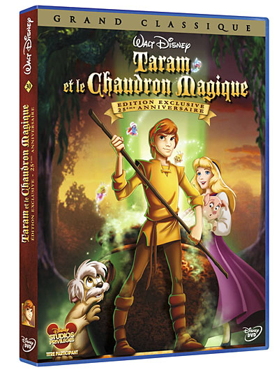 Acheter Taram et le chaudron magique État correct - 20,68 € Taram et le chaudron magique État correct reconditionné disponible sur Fnac