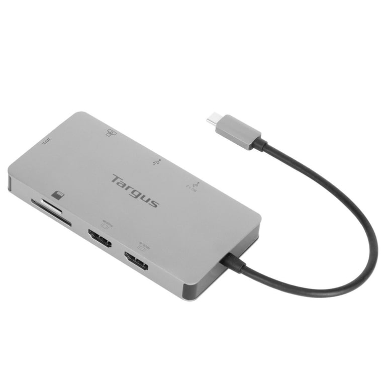 Targus DOCK423EU station d'accueil Avec fil USB 3.2 Gen 1 (3.1 Gen 1) Type-C Argent - Excellent état Parfait état Targus reconditionné photo 2 | Dero