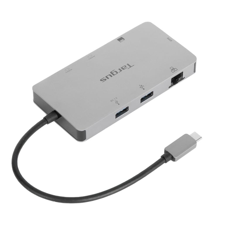 Targus DOCK423EU station d'accueil Avec fil USB 3.2 Gen 1 (3.1 Gen 1) Type-C Argent - Excellent état Parfait état Targus reconditionné photo 3 | Dero