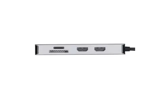 Voir photo 6 de Targus USB-C Dual 4K DOCK182GLZ-40 | Dero Targus USB-C Dual 4K DOCK182GLZ-40 Très bon état reconditionné photo 6 | Dero