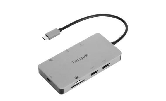 Targus USB-C Dual 4K DOCK182GLZ-40 Très bon état - 135,00 € Targus USB-C Dual 4K DOCK182GLZ-40 Très bon état reconditionné disponible sur Label Emmaüs | Dero