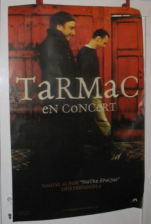 Tarmac - 80x120 cm - AFFICHE / POSTER État correct N/A reconditionné disponible sur Fnac