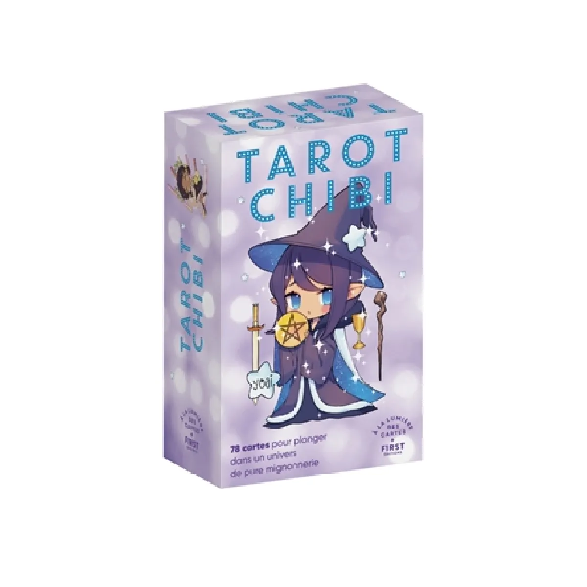 Acheter Tarot chibi : 78 cartes pour plonger dans un univers de pure mignonnerie État correct - 13,61 € Tarot chibi : 78 cartes pour plonger dans un univers de pure mignonnerie État correct N/A (Il ne s'agit pas d'une marque reconditionné disponible sur Rue du Commerce Seconde Vie