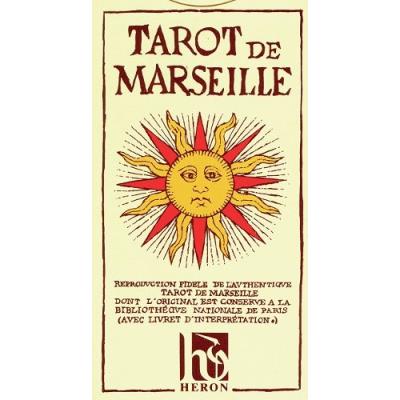 Tarot de Marseille de Conver. 78 Lames. Livret Français État correct N/A reconditionné disponible sur Fnac