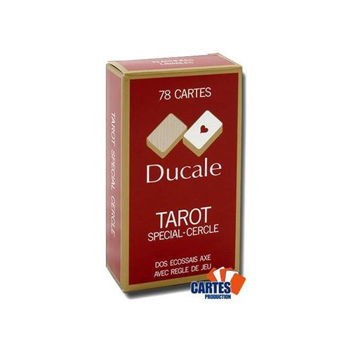 Tarot Ducale – jeu de 78 cartes cartonnées plastifiées – 4 index standards État correct N/A reconditionné disponible sur Fnac