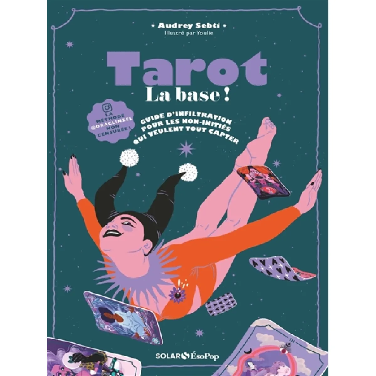 Acheter Tarot : la base ! : guide d'infiltration pour les non-initiés qui veulent tout capter État correct - 10,74 € Tarot : la base ! : guide d'infiltration pour les non-initiés qui veulent tout capter État correct N/A (Il ne s'agit pas d'une marque reconditionné disponible sur Rue du Commerce Seconde Vie