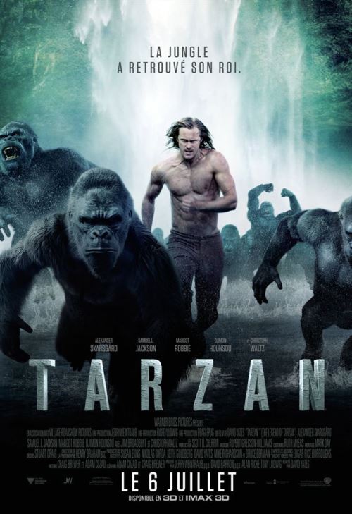 Tarzan AFFICHE CINEMA ORIGINALE État correct N/A reconditionné disponible sur Fnac