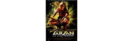 Tarzan AFFICHE CINEMA ORIGINALE État correct N/A reconditionné disponible sur Fnac
